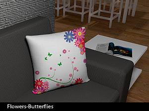 Decorative Cushions for Sofa & Garden