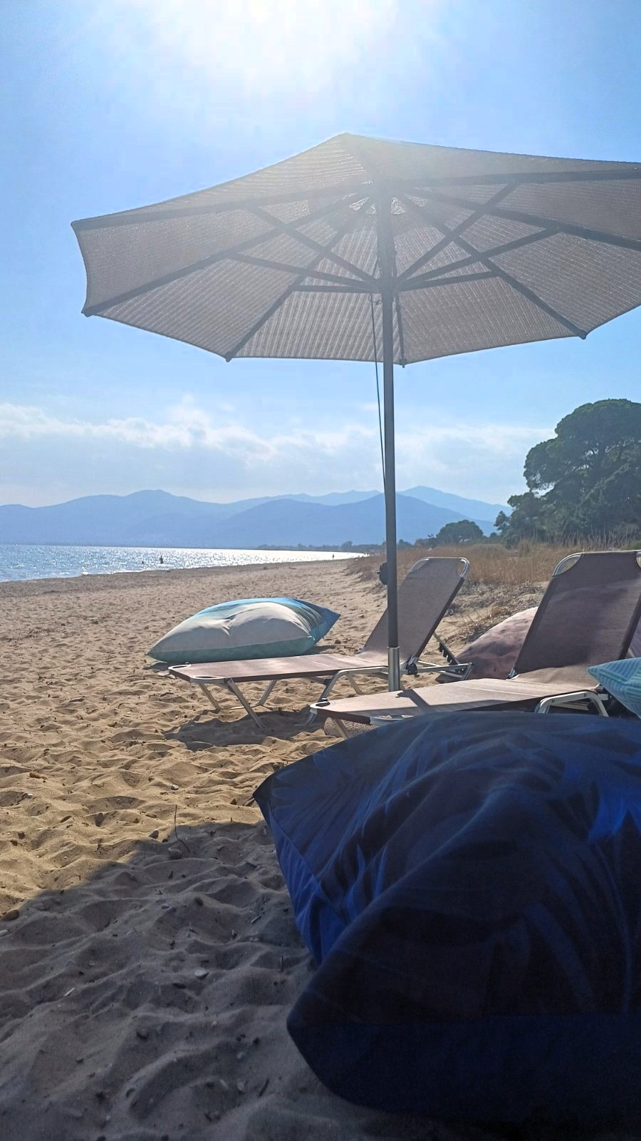 Μαξιλάρα παραλίας